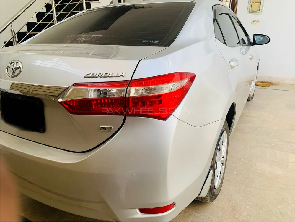 Toyota Corolla 2017 for Sale in Bahawalpur Image-1