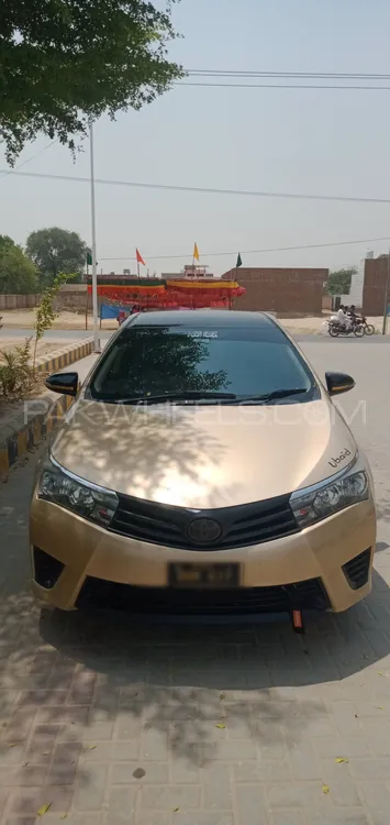 Toyota Corolla 2017 for Sale in Bahawalnagar Image-1
