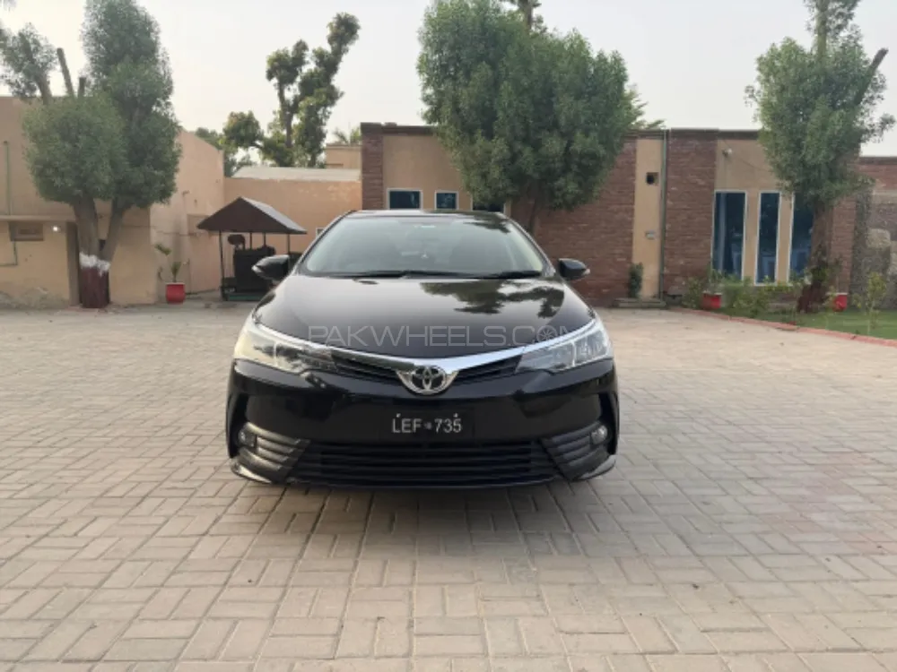 Toyota Corolla 2018 for Sale in Lahore Image-1