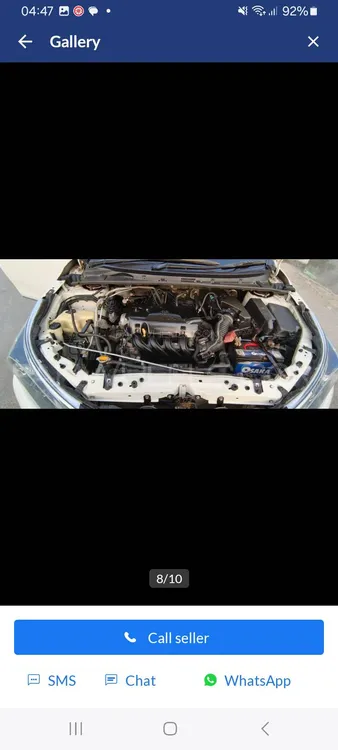 Toyota Corolla 2015 for Sale in D.G.Khan Image-1