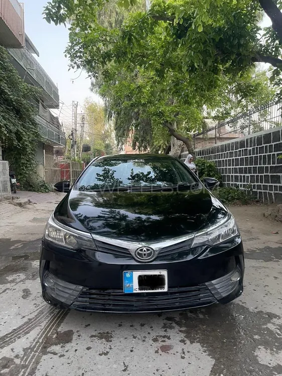 Toyota Corolla 2015 for Sale in Islamabad Image-1