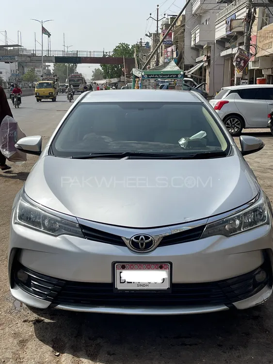 Toyota Corolla 2018 for Sale in Karachi Image-1