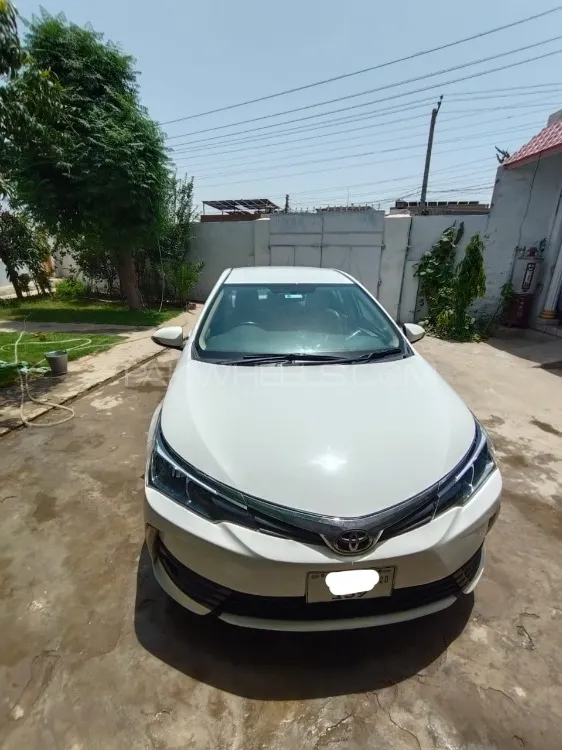 Toyota Corolla 2020 for Sale in Mian Wali Image-1