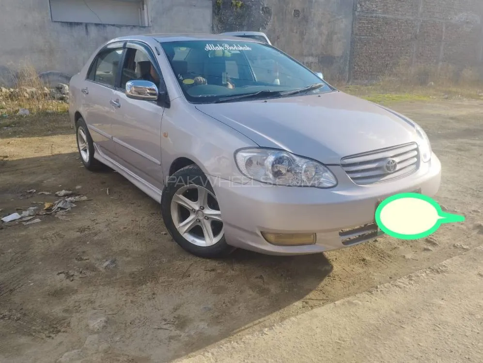 Toyota Corolla 2002 for Sale in Islamabad Image-1