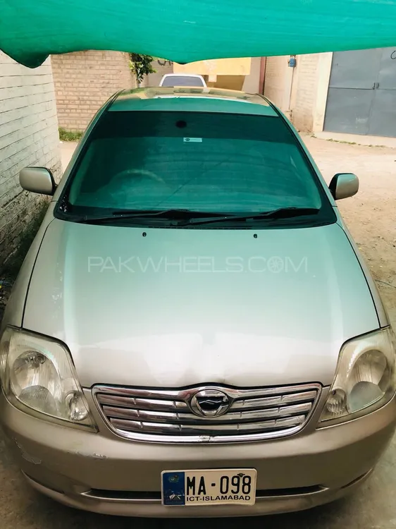 Toyota Corolla 2004 for Sale in Peshawar Image-1