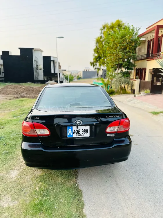 Toyota Corolla 2008 for Sale in Islamabad Image-1