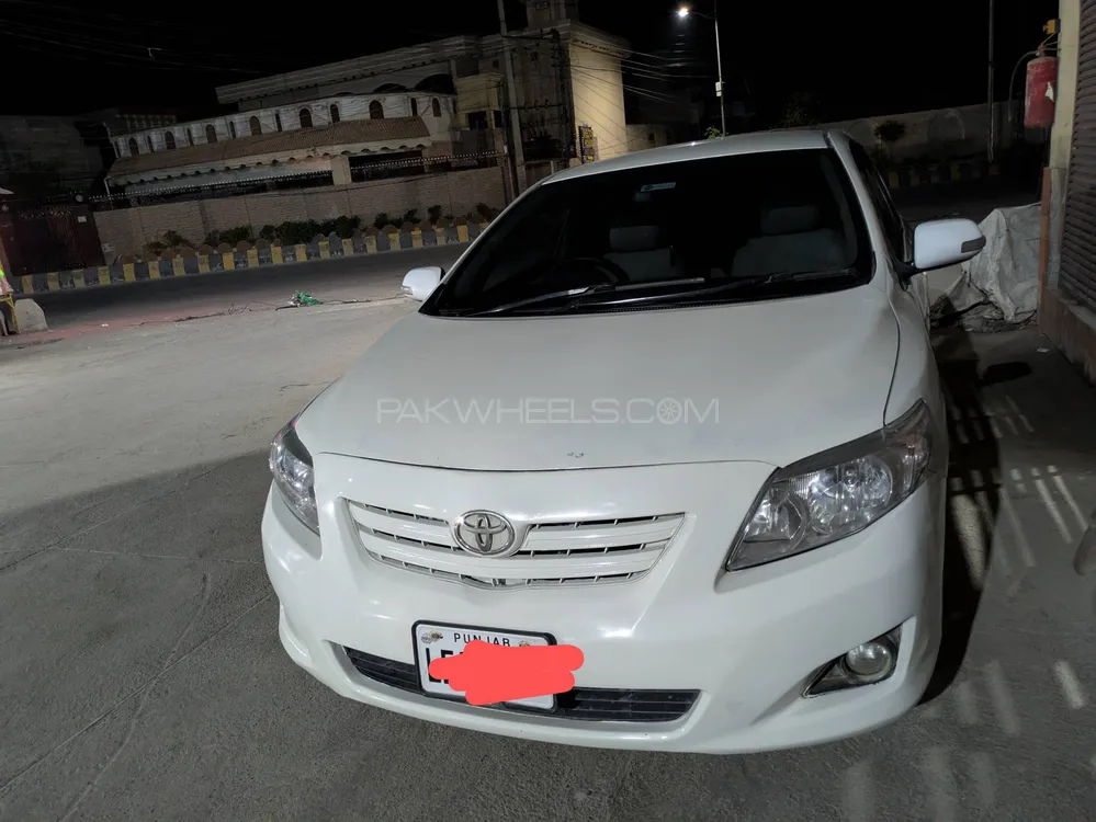 Toyota Corolla 2009 for Sale in Mardan Image-1