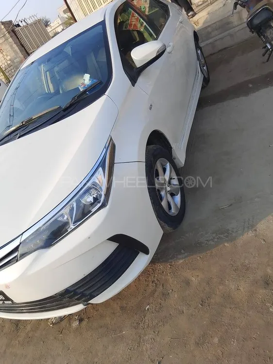 Toyota Corolla 2017 for Sale in Layyah Image-1