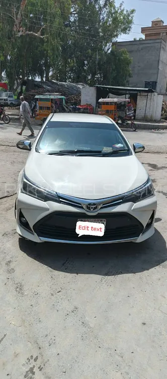Toyota Corolla 2017 for Sale in Taxila Image-1