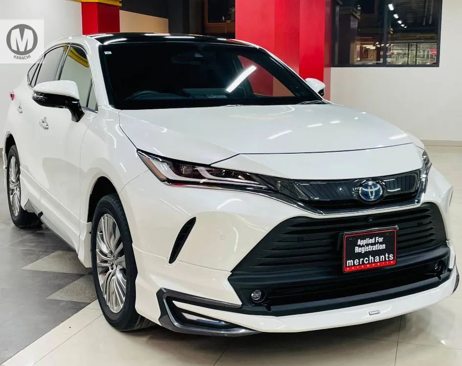 Toyota Harrier 2020 for Sale in Karachi Image-1