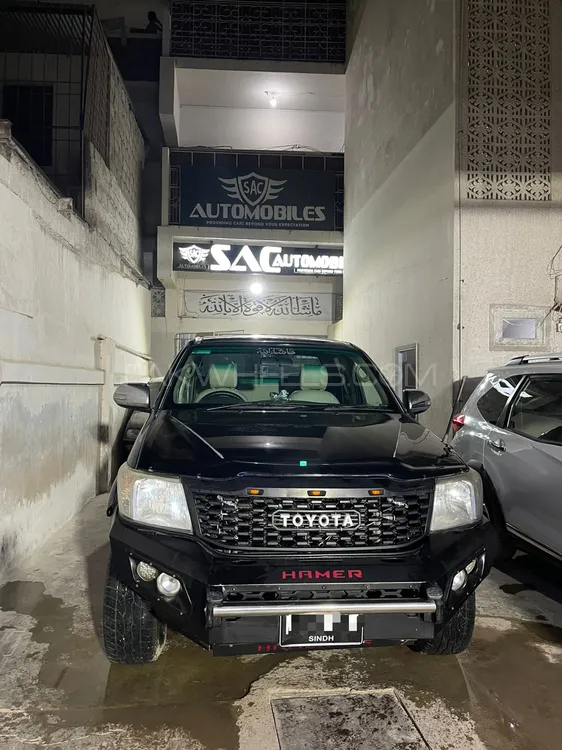 ٹویوٹا ہائیلکس 2013 for Sale in کراچی Image-1