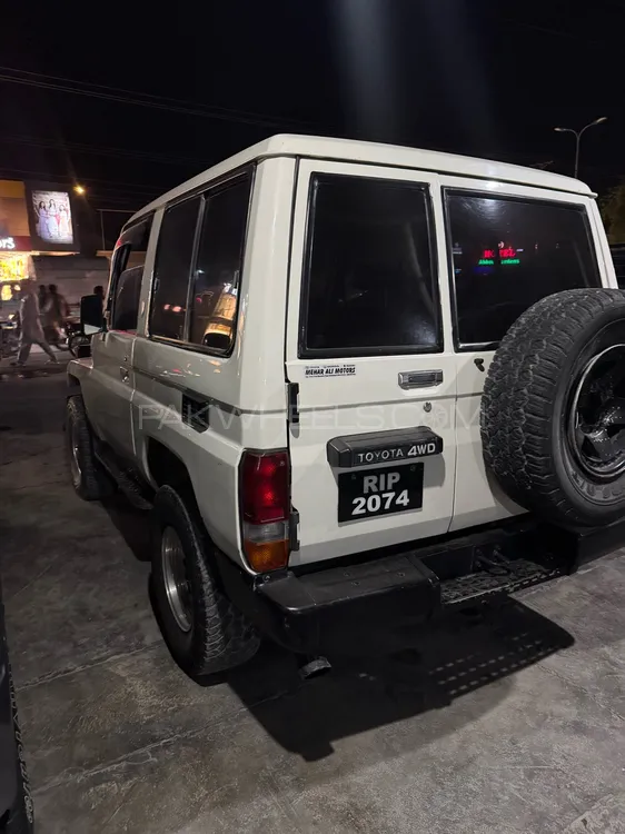 Toyota Land Cruiser 1987 for Sale in Abbottabad Image-1
