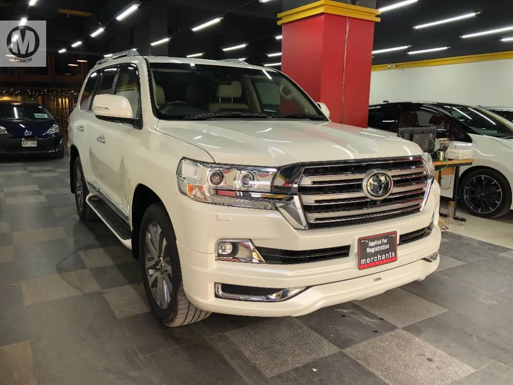 Toyota Land Cruiser 2021 for Sale in Karachi Image-1