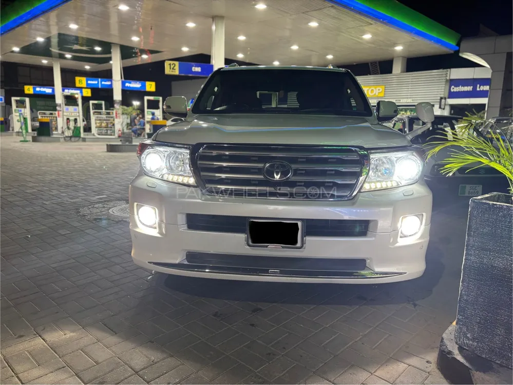 Toyota Land Cruiser 2010 for Sale in Islamabad Image-1