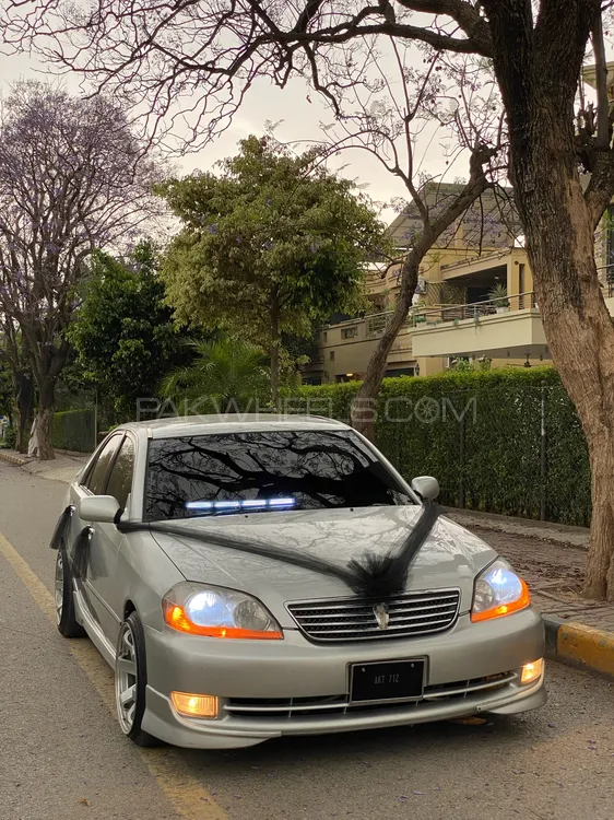 ٹویوٹا مارک II 2002 for Sale in اسلام آباد Image-1
