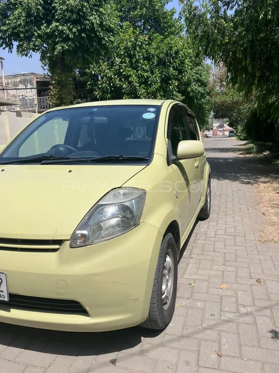 Toyota Passo 2008 for Sale in Islamabad Image-1