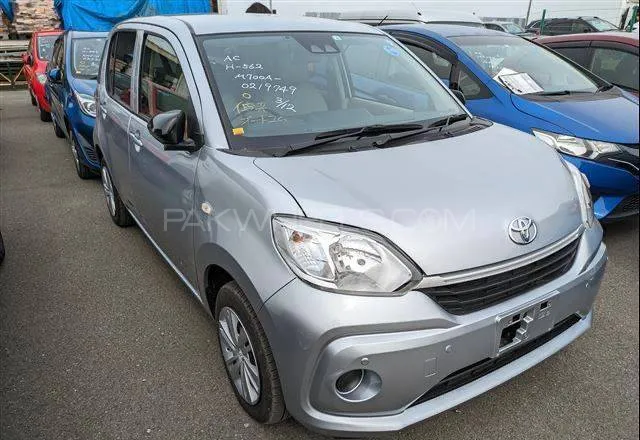 Toyota Passo 2022 for Sale in Karachi Image-1