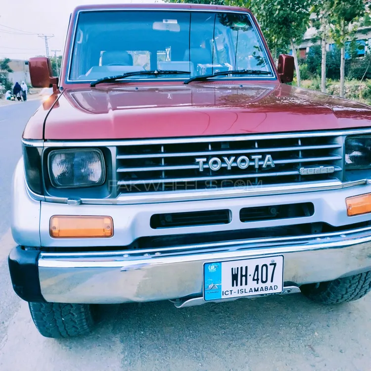 ٹویوٹا پراڈو 1991 for Sale in سوات Image-1