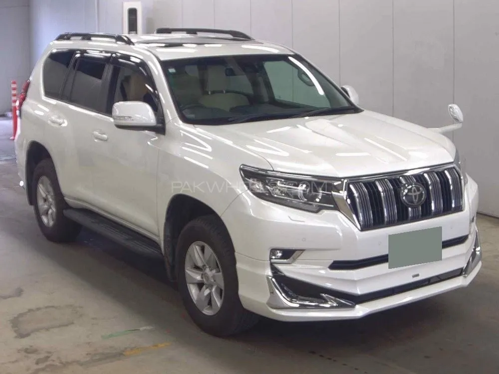 Toyota Prado 2020 for Sale in Karachi Image-1