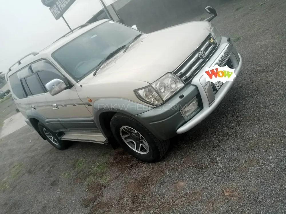 Toyota Prado 1996 for Sale in Islamabad Image-1