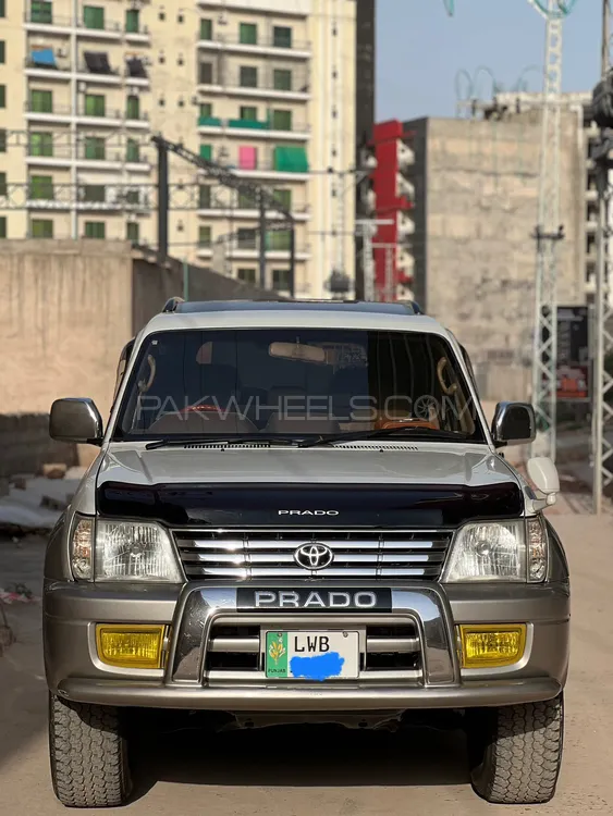 Toyota Prado 2002 for Sale in Islamabad Image-1