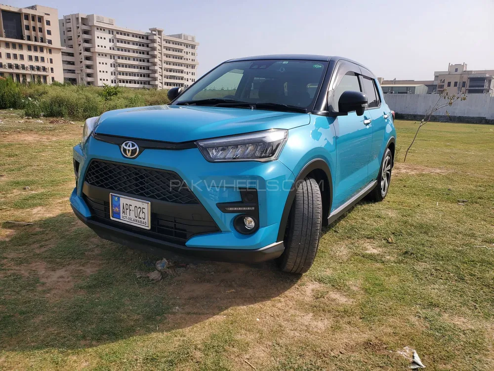 Toyota Raize 2020 for Sale in Islamabad Image-1