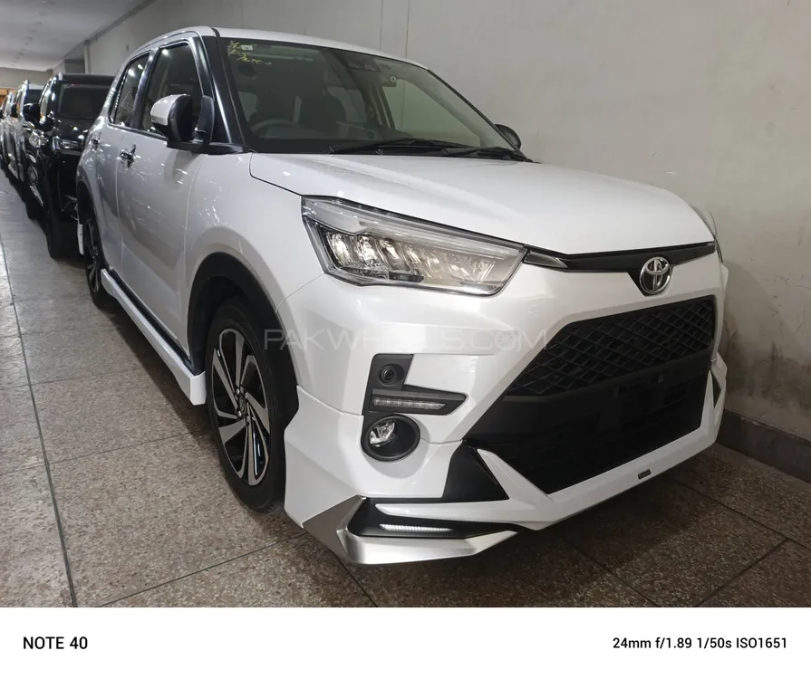 Toyota Raize 2021 for Sale in Lahore Image-1