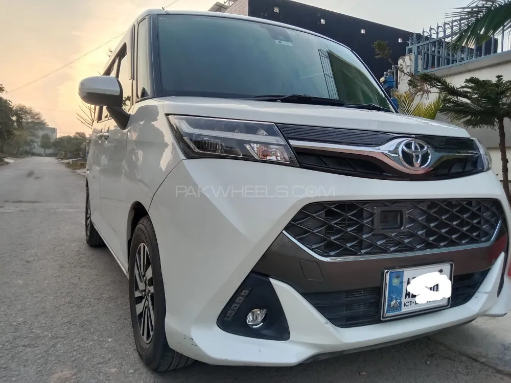 Toyota Tank 2019 for Sale in Islamabad Image-1