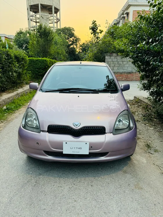 Toyota Vitz 1999 for Sale in Islamabad Image-1