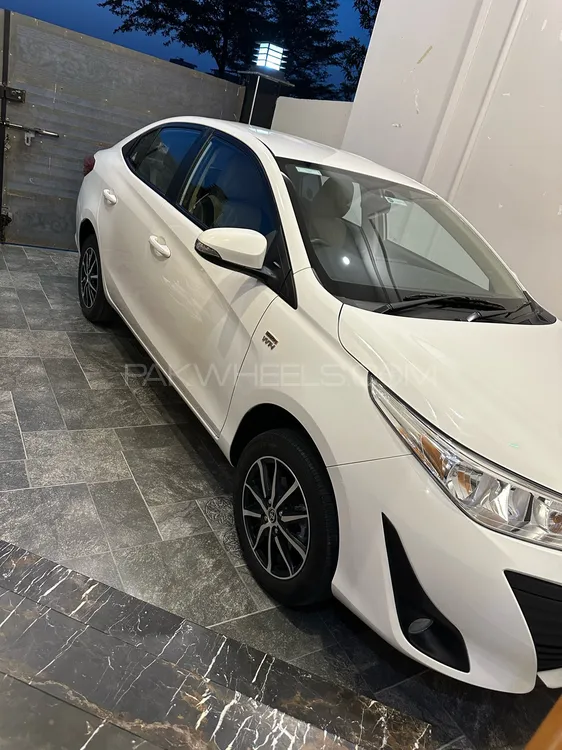 Toyota Yaris Sedan 2022 for Sale in Faisalabad Image-1