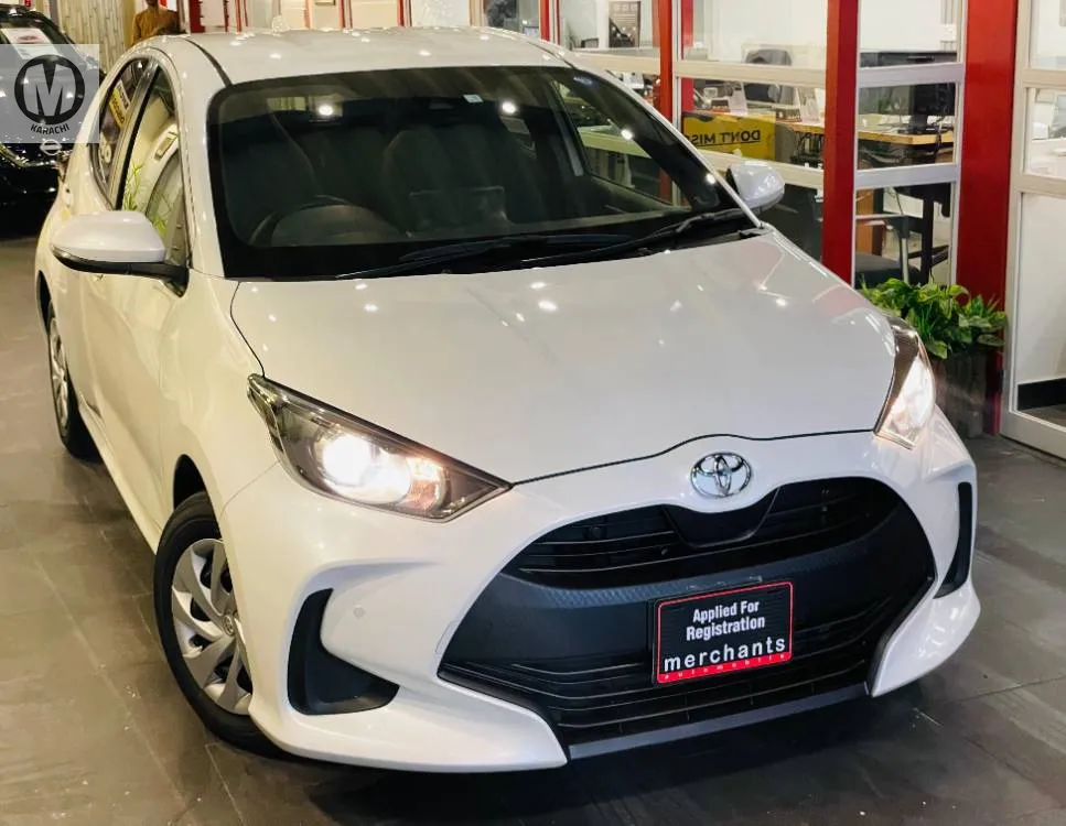 Toyota Yaris Hatchback 2023 for Sale in Karachi Image-1