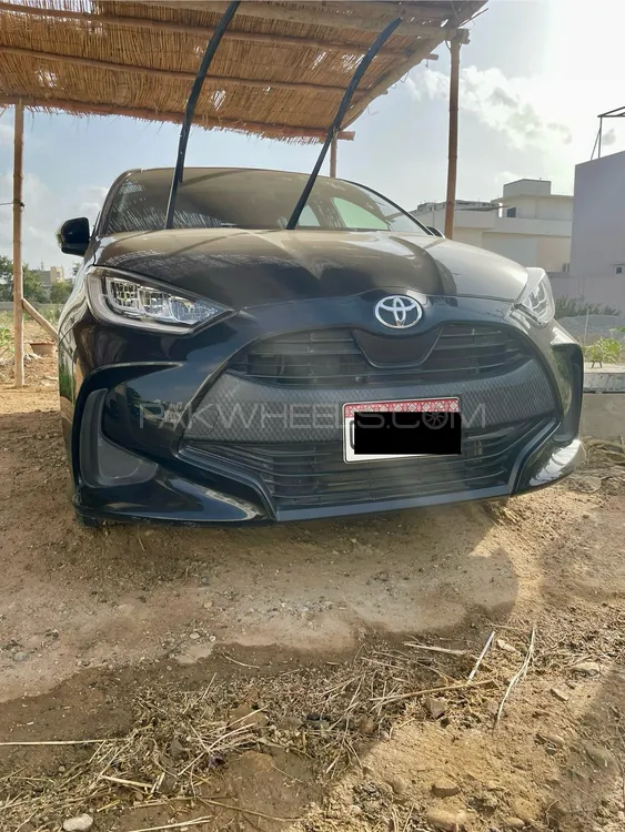 Toyota Yaris Hatchback 2021 for Sale in Karachi Image-1