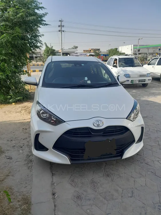 Toyota Yaris Hatchback 2021 for Sale in Lahore Image-1