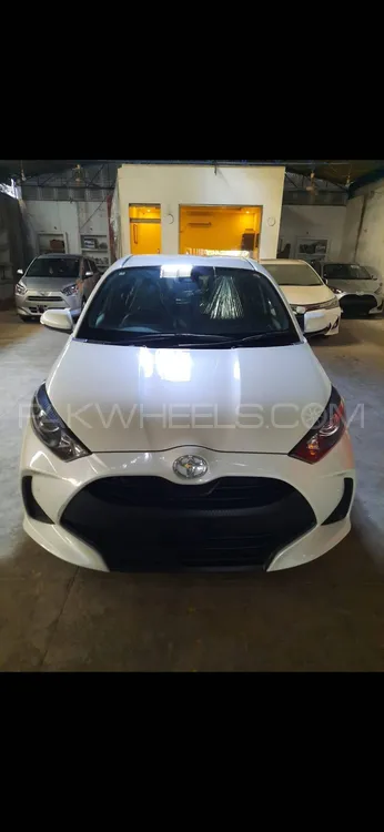 Toyota Yaris Hatchback 2022 for Sale in Lahore Image-1