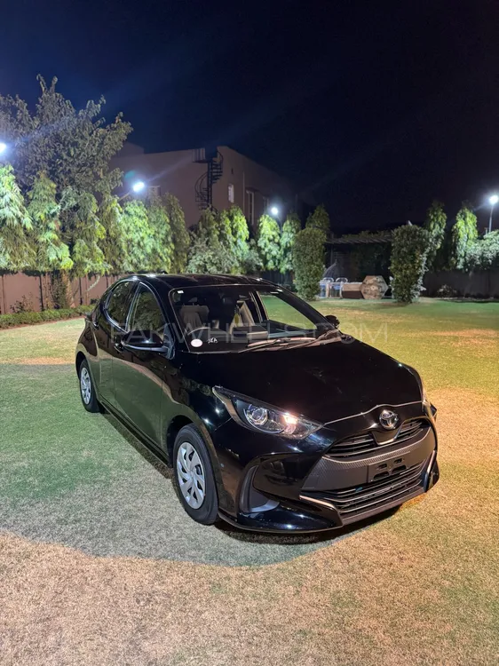 Toyota Yaris Hatchback 2022 for Sale in Lahore Image-1