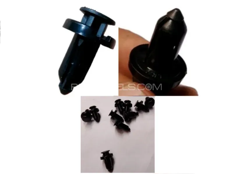 Universal Fender Shield Clips - 10 Pcs Image-1