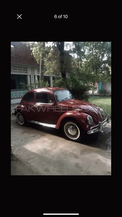 Volkswagen Beetle 1969 for Sale in Charsadda Image-1