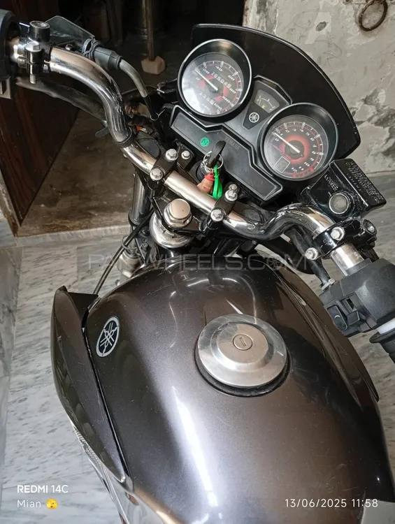 Yamaha YBR 125 2015 for Sale Image-1