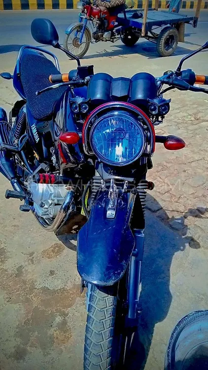 Yamaha YBR 125G 2017 for Sale Image-1
