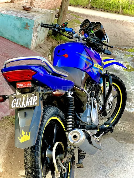 Yamaha YBR 125G 2018 for Sale Image-1