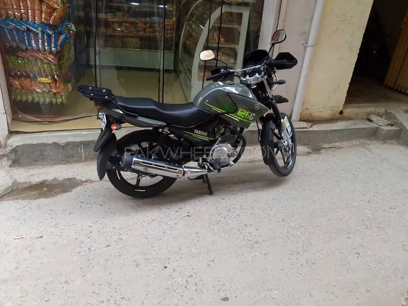 Yamaha YBR 125G 2024 for Sale Image-1