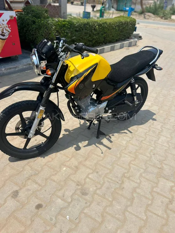 Yamaha YBR 125G 2025 for Sale Image-1