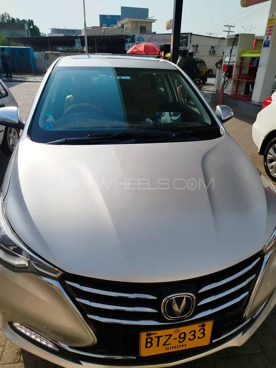 Changan Alsvin 2021 for Sale in Rawalpindi Image-1