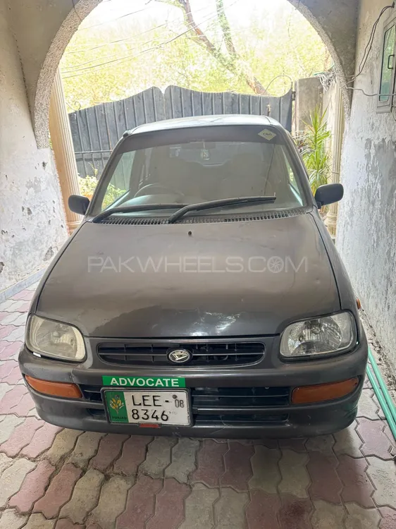 Daihatsu Cuore 2008 for Sale in Lahore Image-1