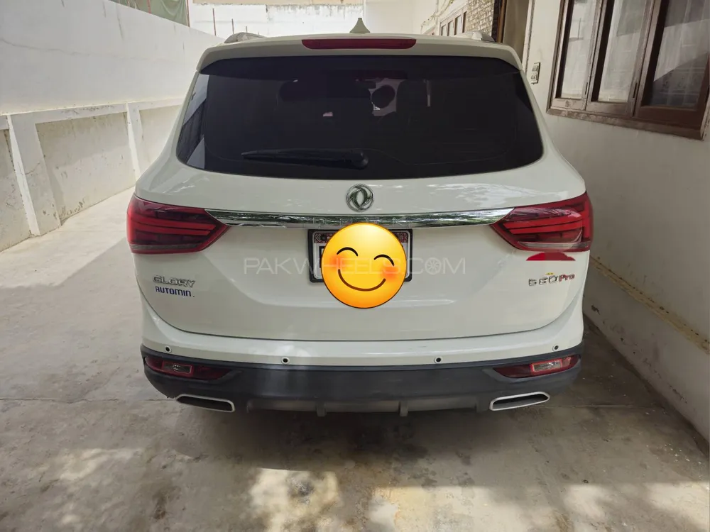 DFSK Glory 580 2021 for Sale in Karachi Image-1