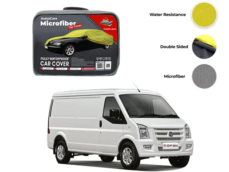 DFSK Prinkle Microfiber Top Cover - Model 2016-2025 Image-1