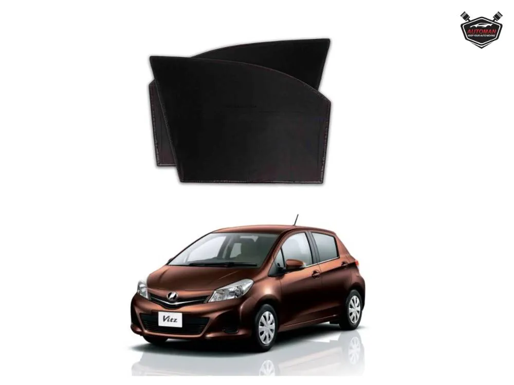 Flexible Folding Sun Shade for Toyota Vitz (2012-2024) – UV Protection & Heat Shield Image-1