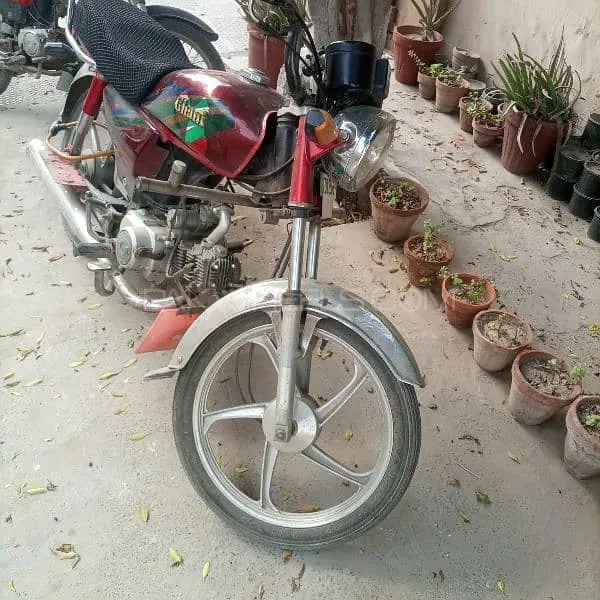 Ghani  Gi 70 Self Start 2020 for Sale Image-1
