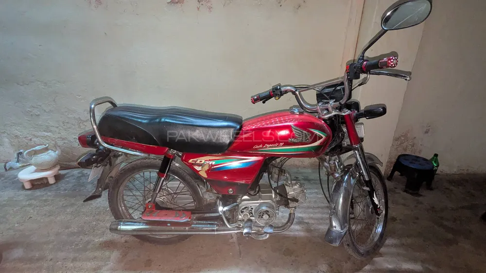 Honda CD 70 2016 for Sale Image-1