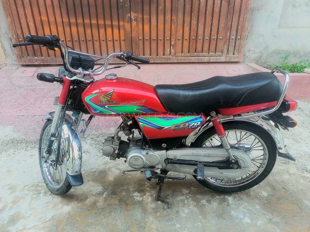 Honda CD 70 2017 for Sale Image-1